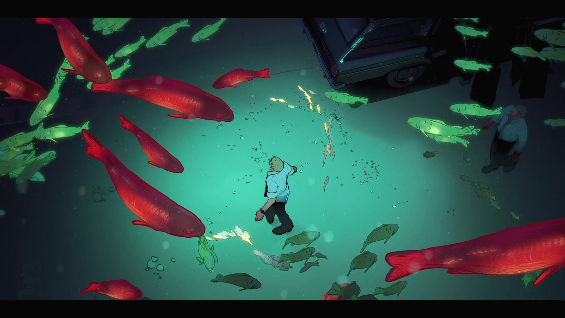 爱死亡和机器人第一季第3集原片,爱死亡和机器人恐怖吗