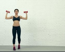 瘦手臂紧致手臂拜拜肉,怎么瘦手臂最快最有效动作