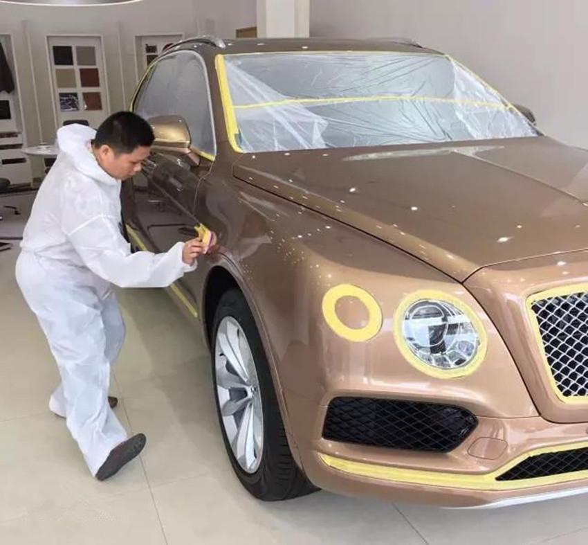 开个汽车美容店的基本流程,想开个汽车美容店但是没经验