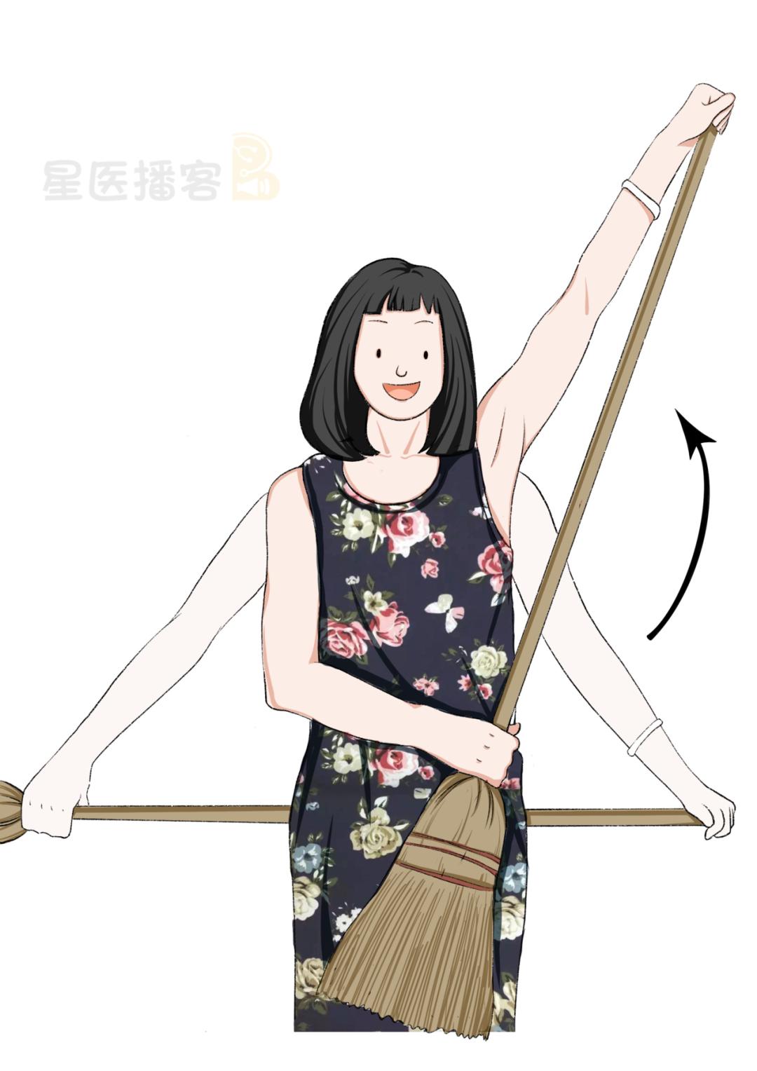 你的肩周炎总是治不好?每天7个简单动作,帮你恢复的更快