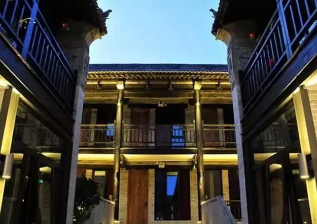 民宿365近期10家大热的极简民宿,西北风格民宿