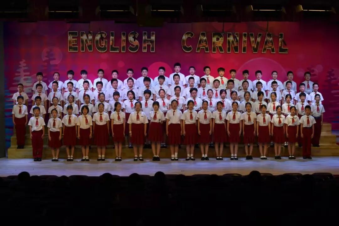 左手国学，右手英语，中杉学校真不一般