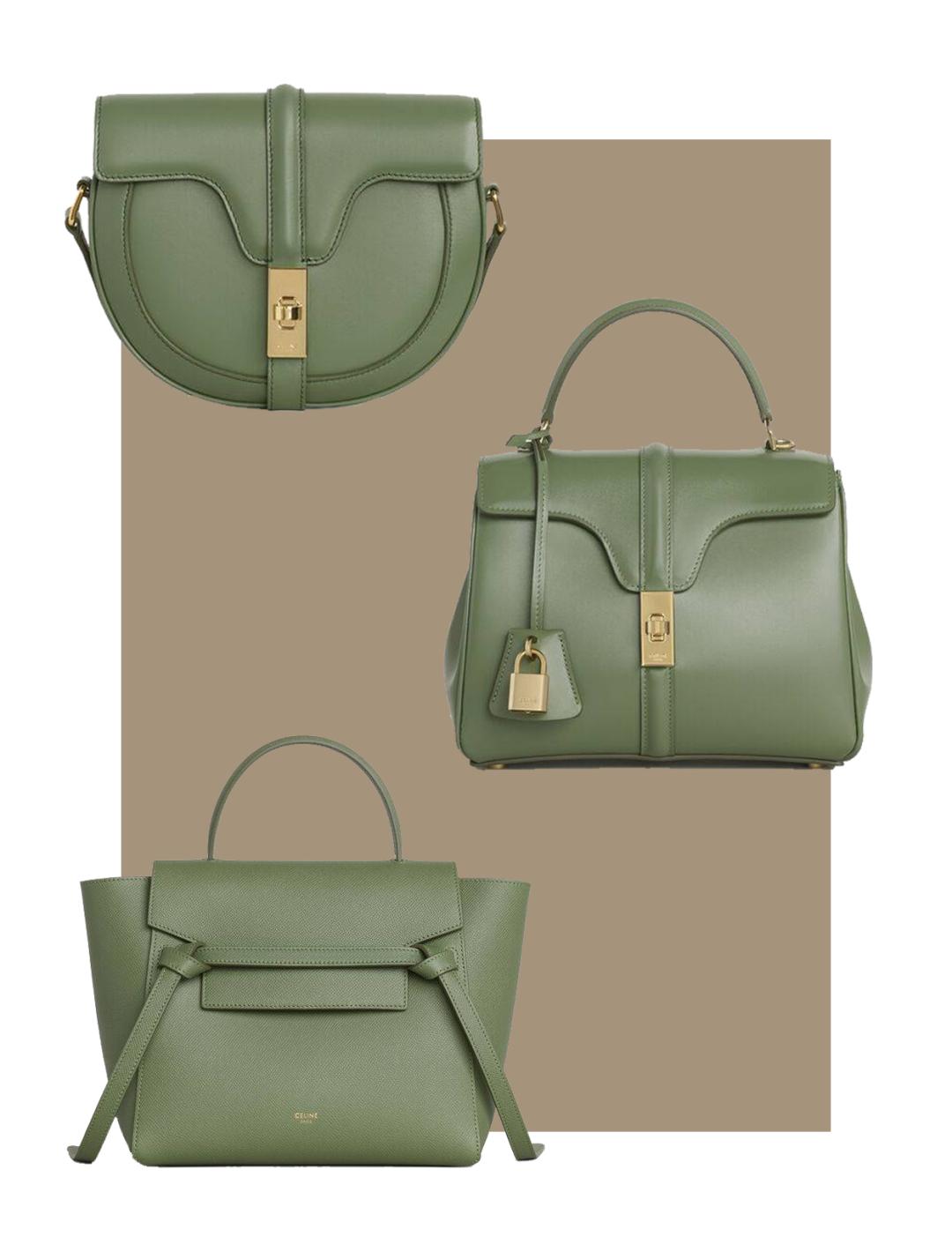 入秋换包?“抹茶”包包了解一下