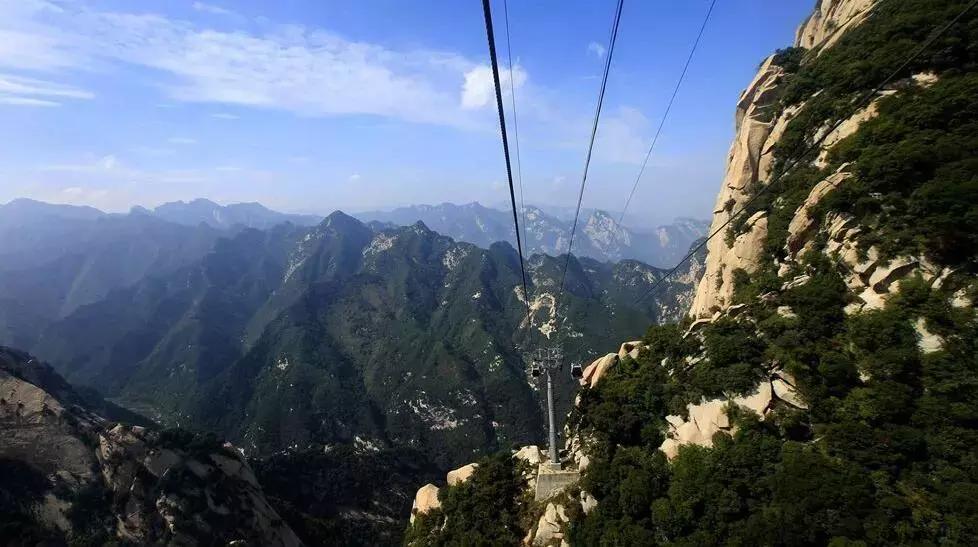 华山山顶住宿的地方,华山山上住宿推荐