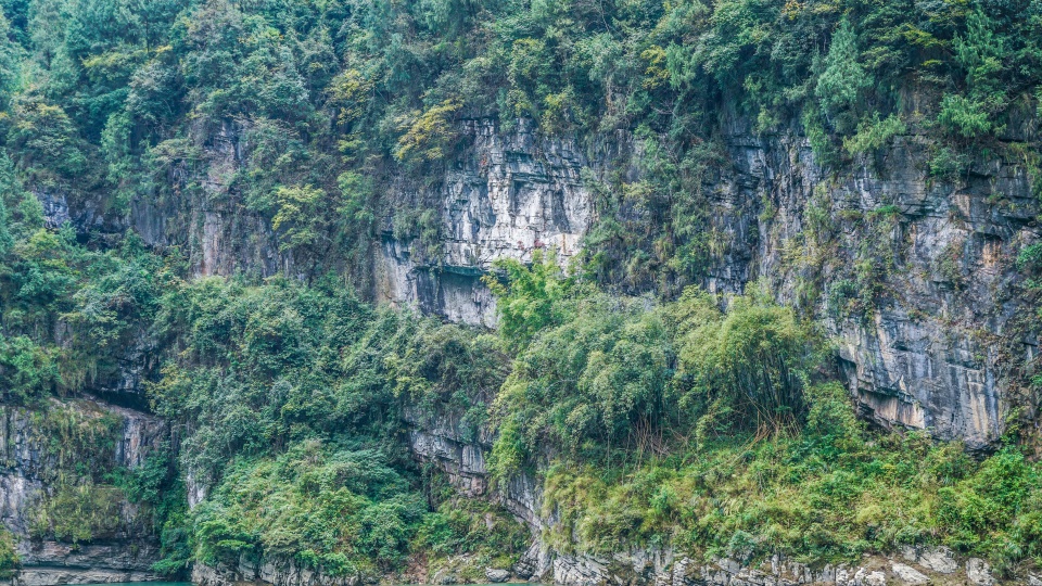 乌江百里画廊介绍,走进乌江百里画廊