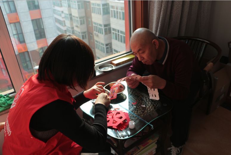 欢欢喜喜迎新年手工活动,迎新春手工活动