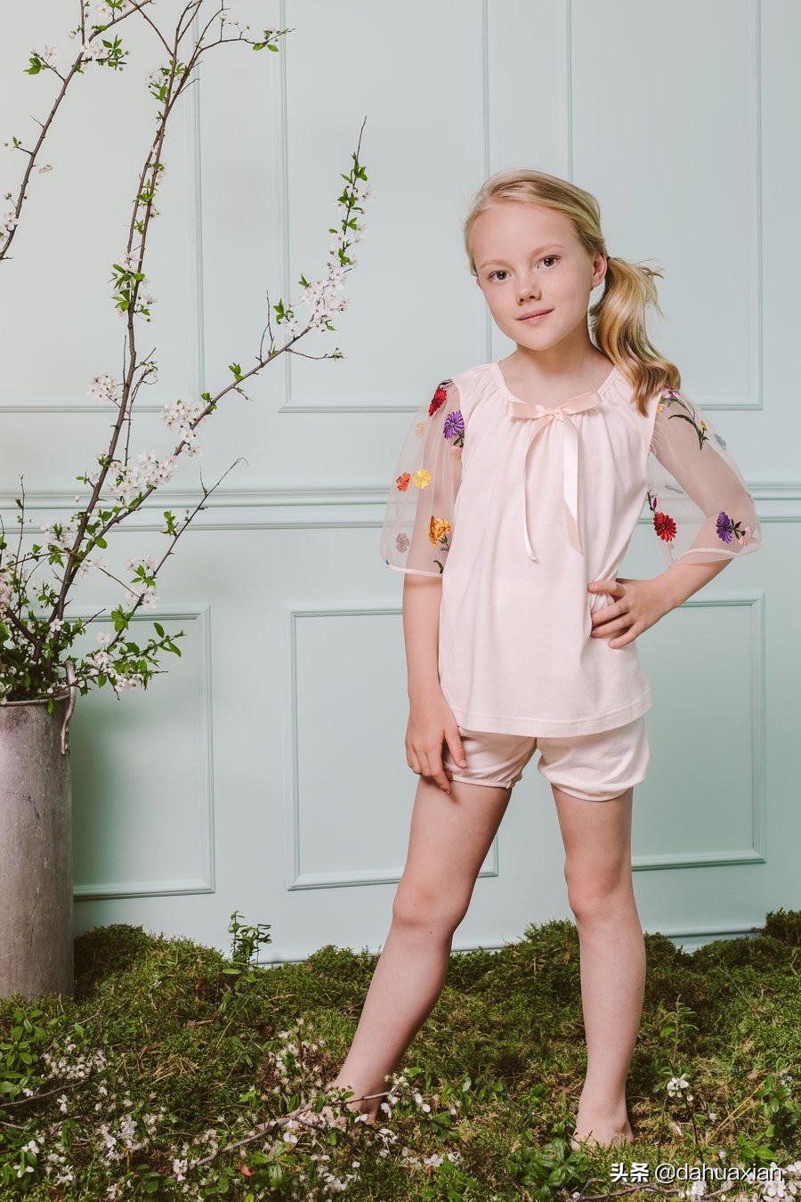 品牌童装居家服,女童品牌童装冬季居家服