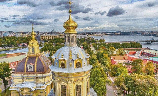 #山屿海国旅带你走进俄罗斯#“低调硬核铁憨憨,帮就是了!”