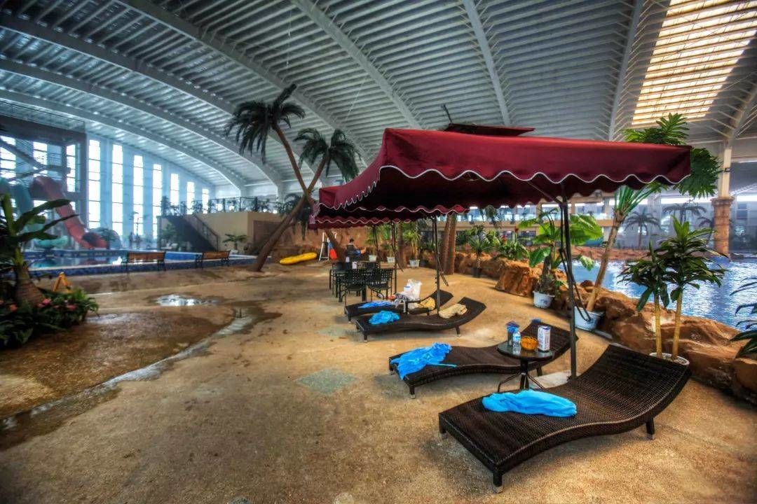 热气球来啦丨北京运河苑温泉度假村30000㎡水世界+温泉+自助双餐