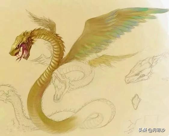 古代神话中的十二神兽,十二神兽和十二凶兽