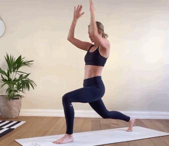 高阶流瑜伽美肩美背,瘦背瑜伽变体