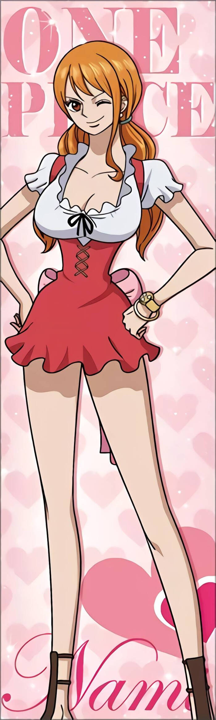 海贼王娜美静态图片,海贼王娜美自拍