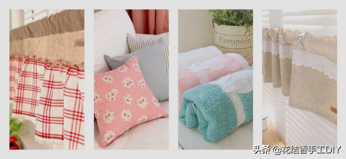 拼布简单又好看的,手工拼布手缝教程视频