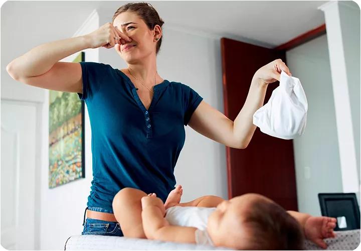 宝宝屁多还很臭是怎么回事,宝宝屁多觉少