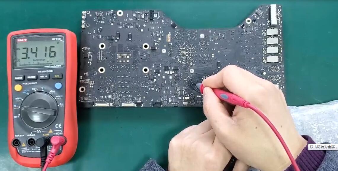 a1418苹果一体机主板维修,a1418一体机不开机