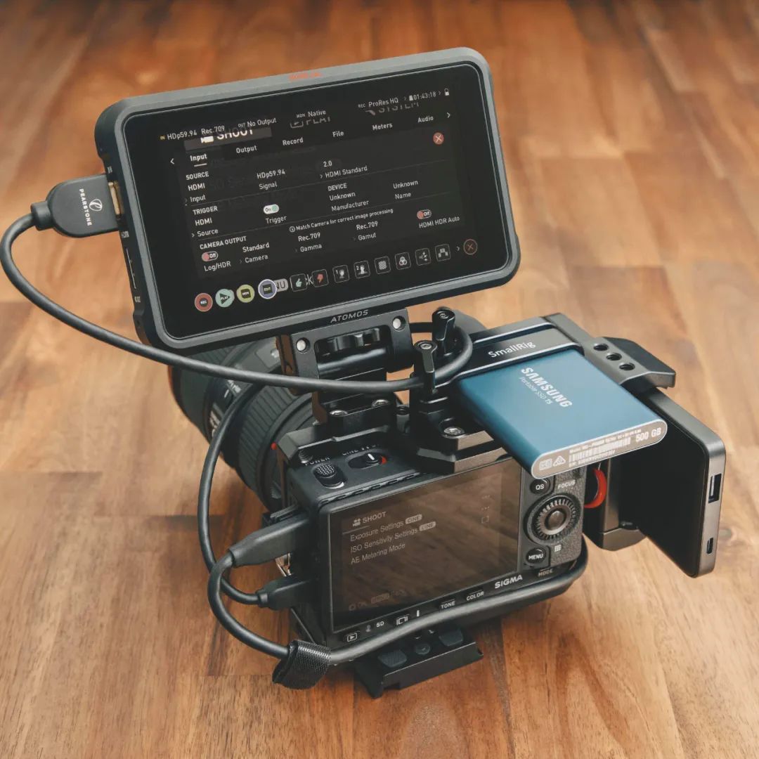 没有8K就不拍视频了？最详细全画幅专业电影机适马fp使用分享来了