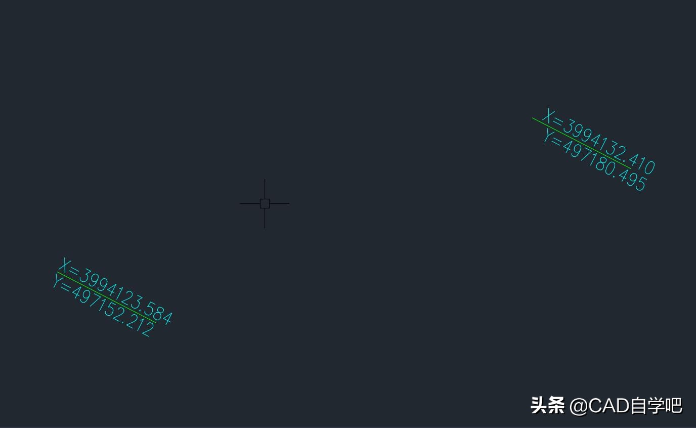 cad套坐标快速入门,cad套坐标最常用的方法