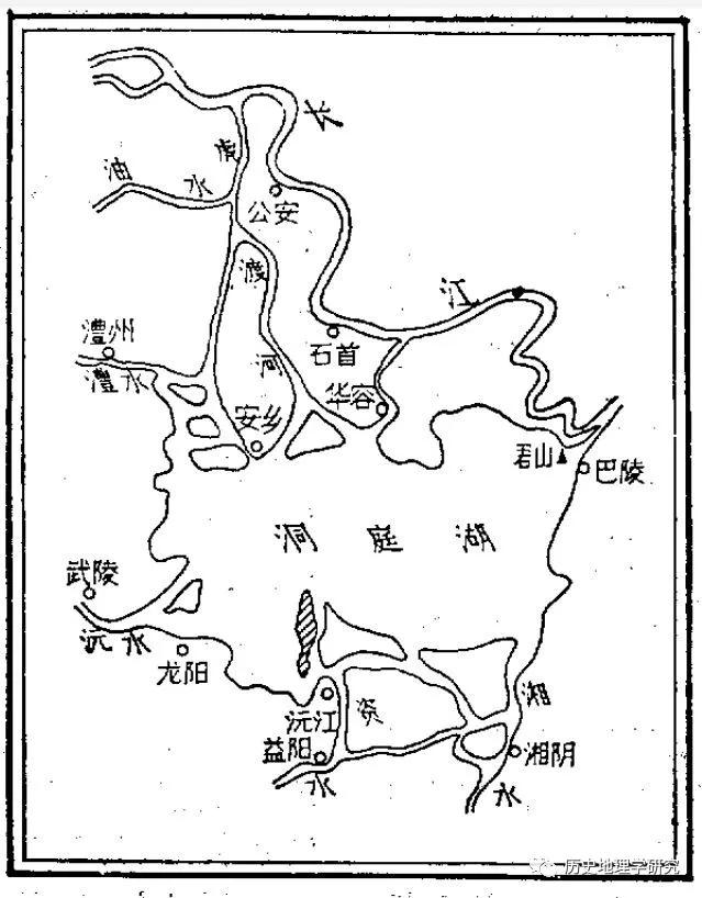 关于洞庭湖历史变迁简要过程,洞庭湖历史变化过程