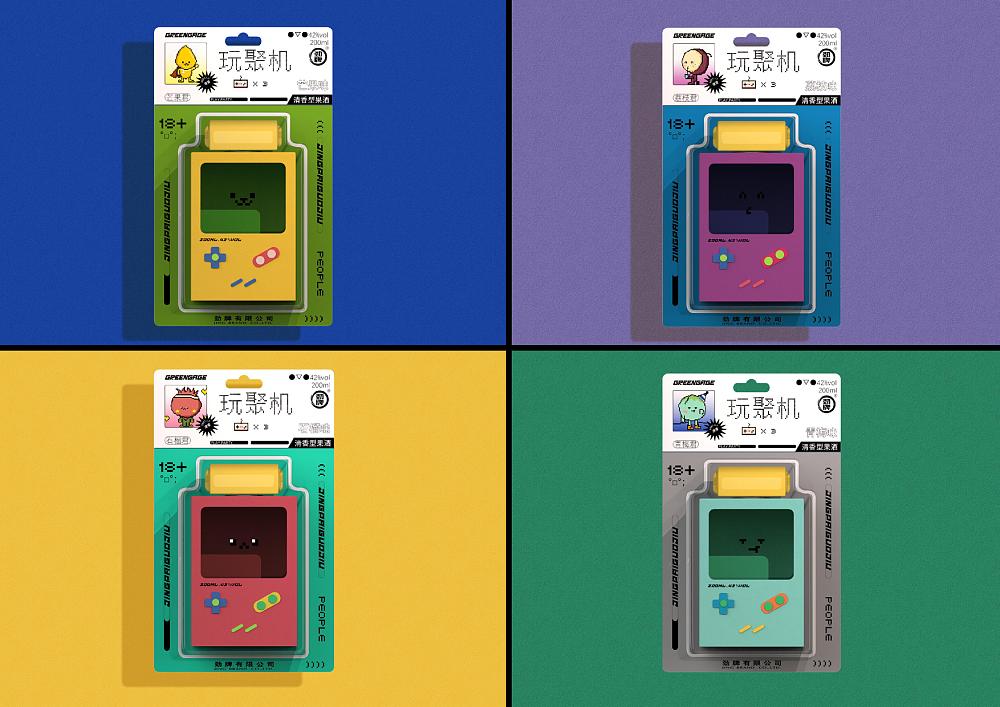 猪年酒包装设计,高端酒包装设计欣赏图解