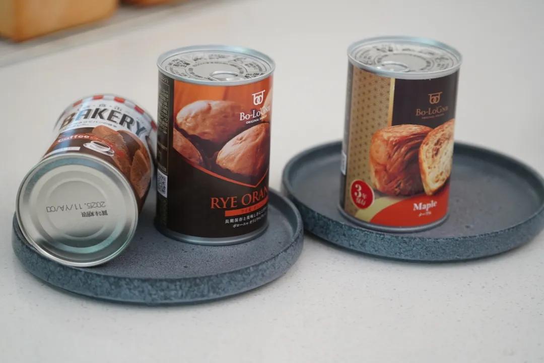 日本面包罐头,日本保质期五年面包