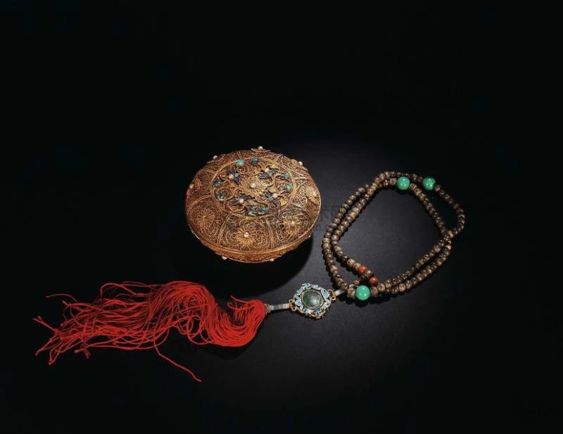 极品大佛珠手串图片,古法金佛珠手串图片