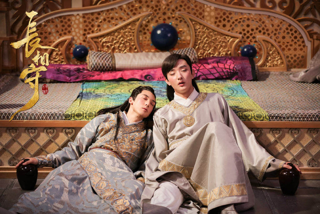 xxj式争风吃醋，两个大男人还能再沙雕点儿吗