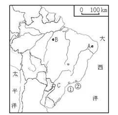 七年级下册地理日本亚洲测试题,七下地理人教版欧洲西部测评卷