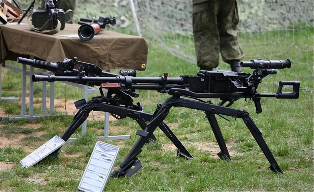 QJZ89式重机枪:对标苏军的国产*器武**,轻便程度连美俄都感叹