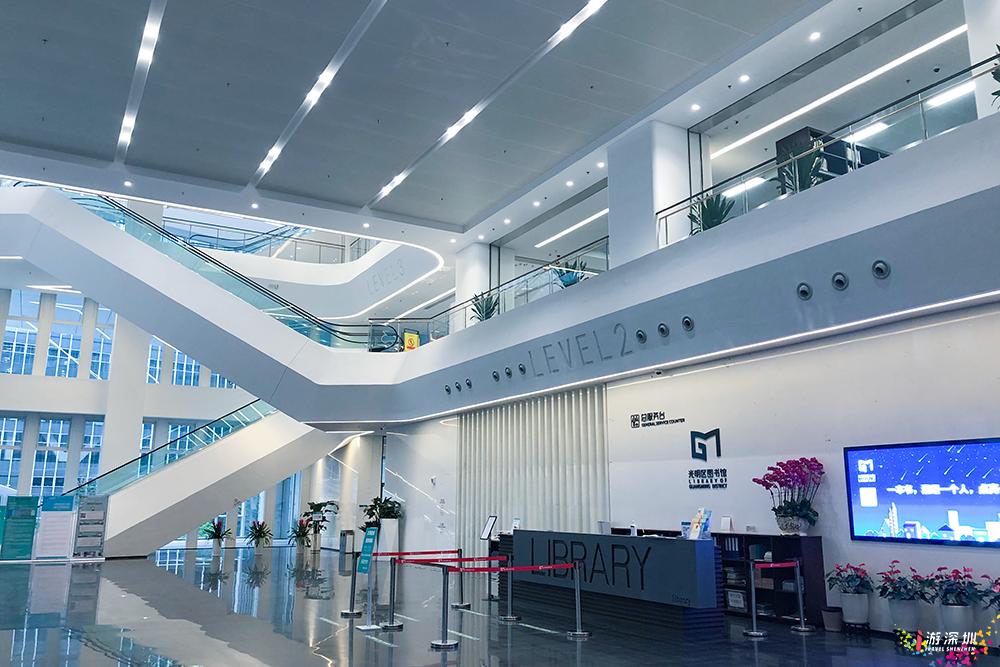 又是看完想去系列！深圳这个高颜值新地标，地铁直达还免费