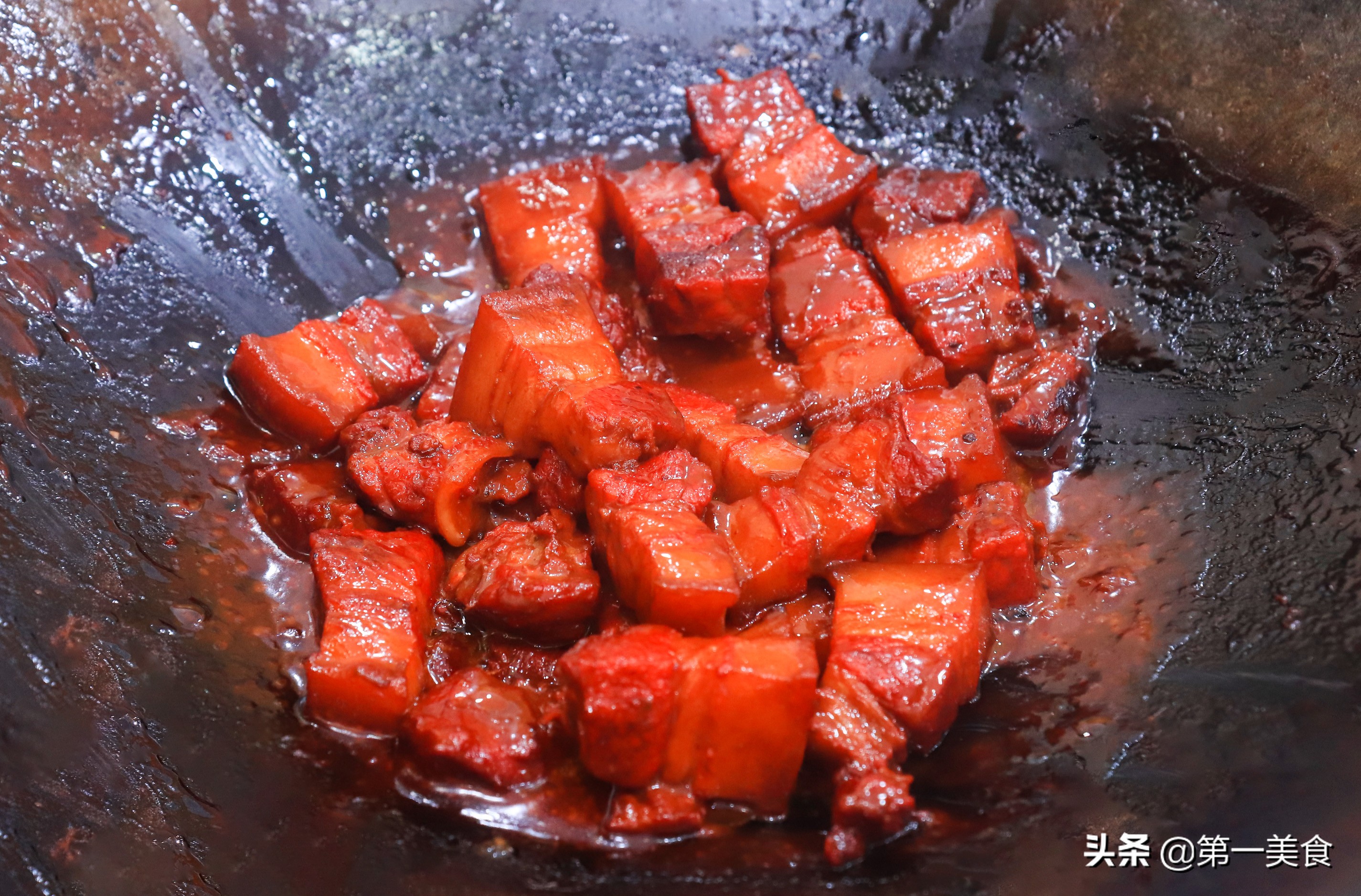 厨师长详细解说红烧肉制作方法,厨师长秘制红烧肉配方