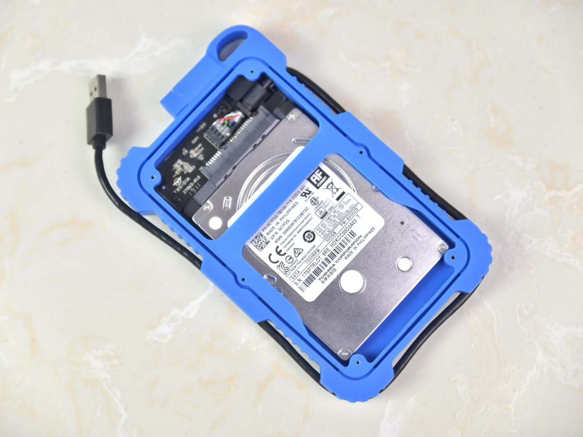 奥睿科三防硬盘盒,奥睿科2.5寸散热移动硬盘盒