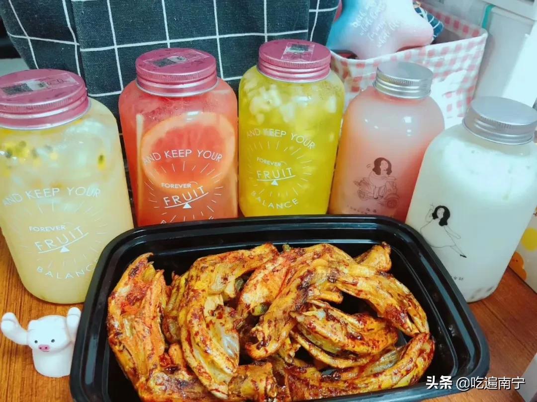 南宁香酥鸭头哪家好吃,南宁鸭脚哪个最好吃