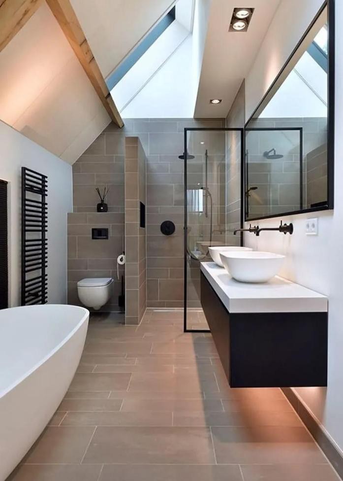 卫生间装修及卫浴选择的注意事项,卫生间装修设计与效果图