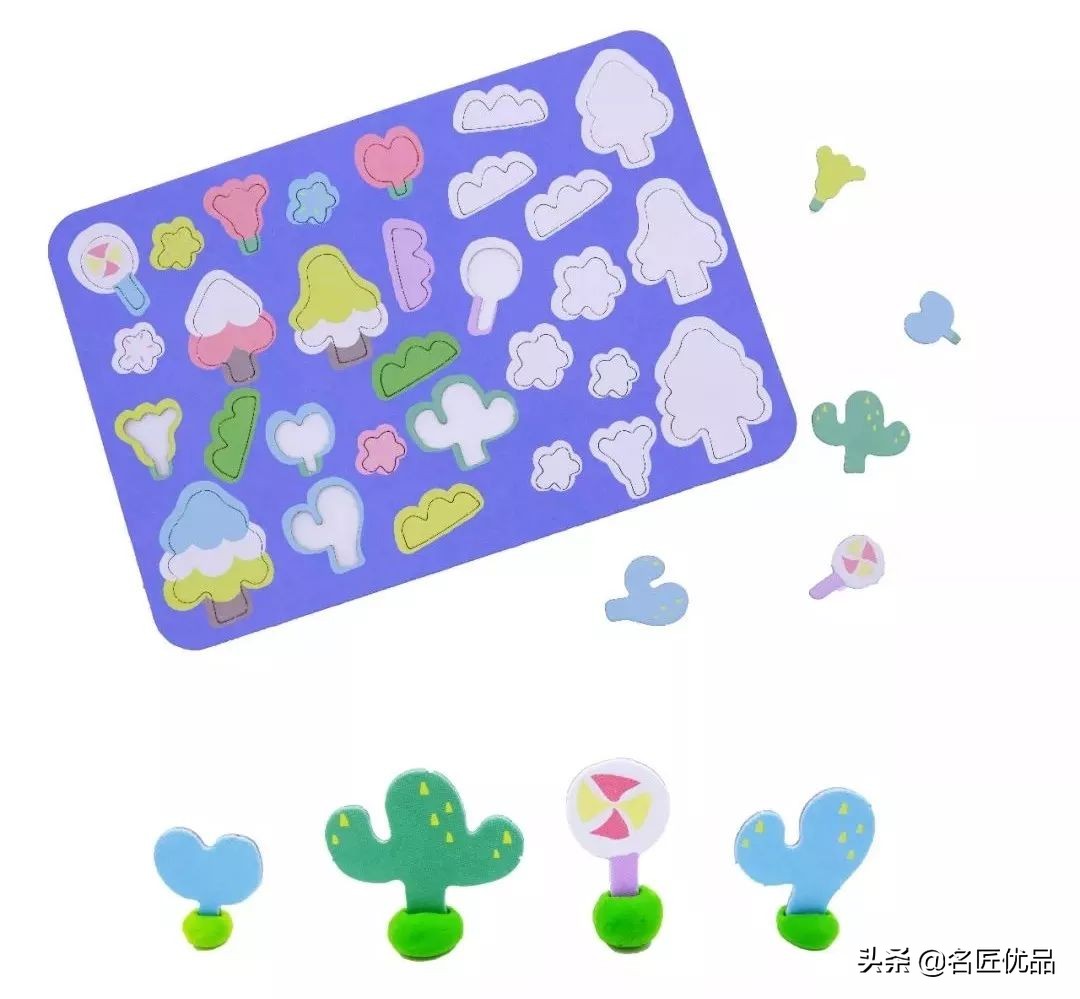 好玩又好看的粘土手工,简单的国庆粘土手工方案