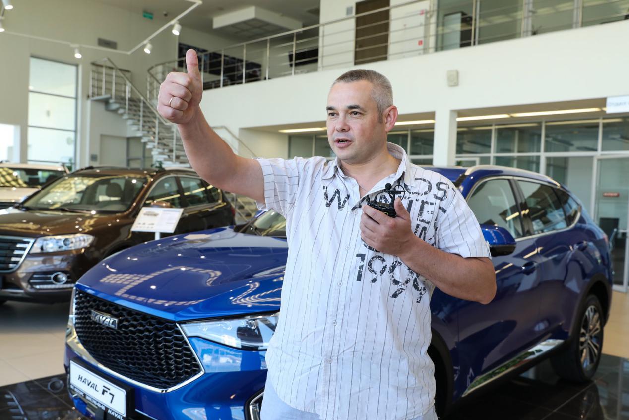 2019年的哈弗f7,年轻人首选智能潮品哈弗f7