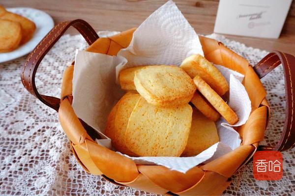 奶香味长形小饼干超简单,简易奶油饼干