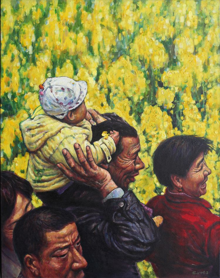 林山书画,桂林山水油画