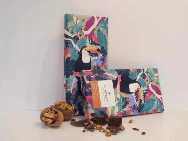 巧克力包装设计作品,巧克力包装设计分析案例