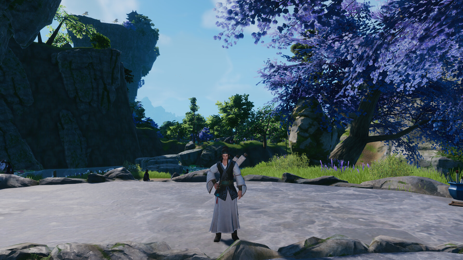 剑网三万花奇穴世外蓬莱,剑网三大唐三大风雅之地