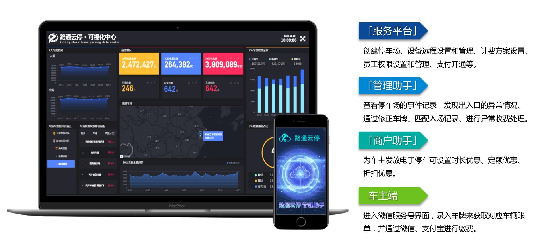 信路通无人值守智慧云停车,云坐席停车系统如何登录