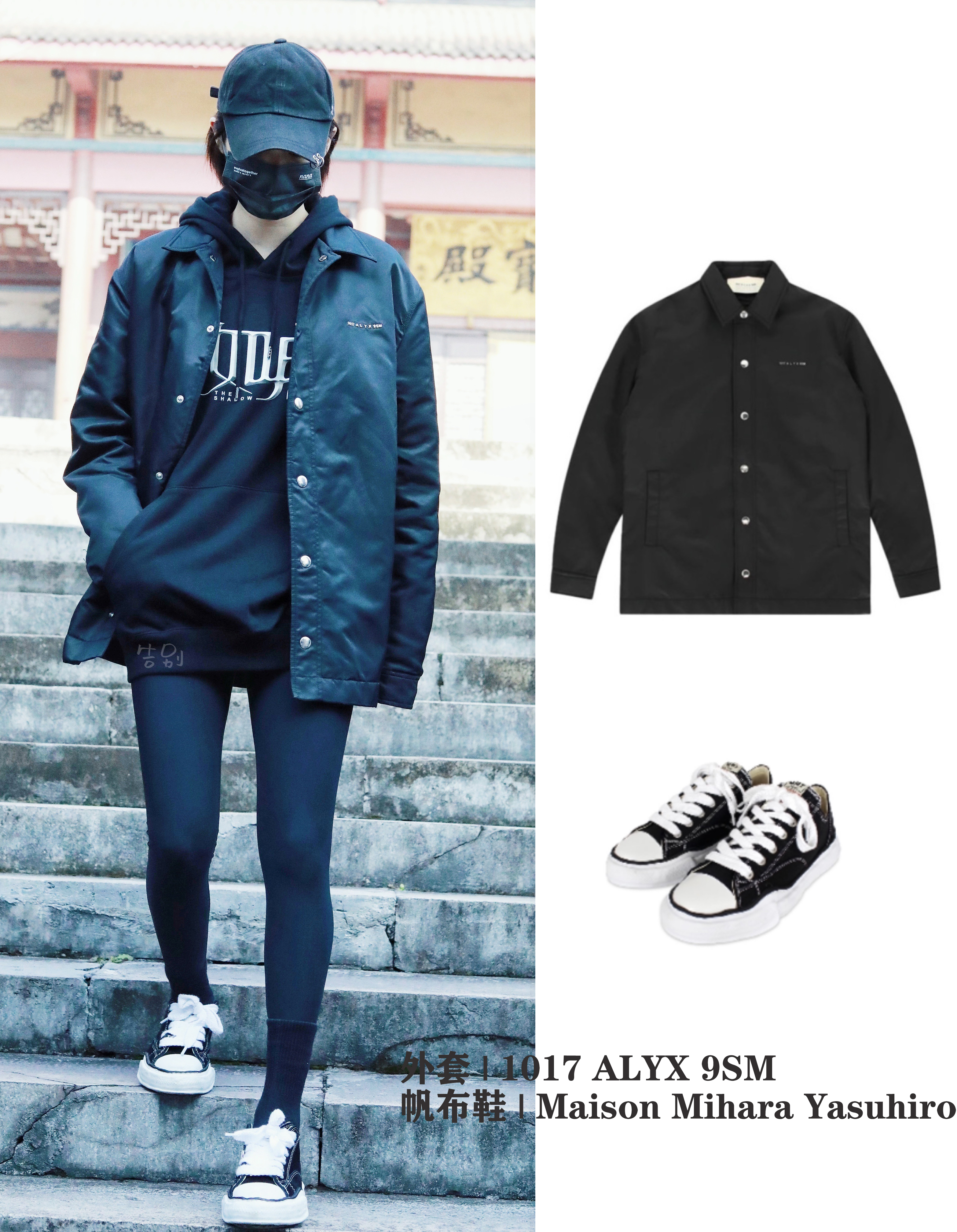 潮酷又显瘦的all black穿搭:刘诗诗景甜优雅,王子文欧阳娜娜酷美