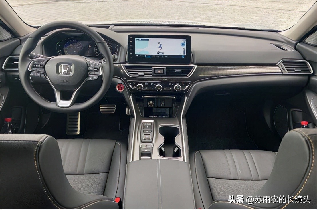 试驾2022款本田雅阁混动锐领版,新款雅阁锐混动