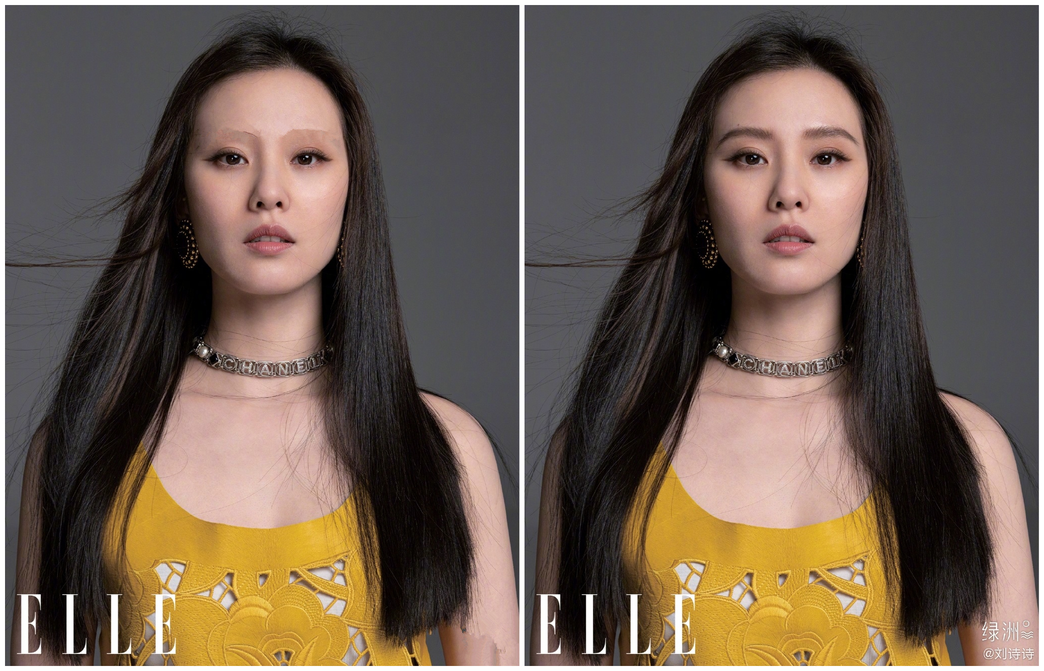 小s眉毛画法,小s杨幂情商