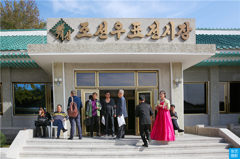 朝鲜首都平壤的商店,朝鲜提供外国人消费的商场