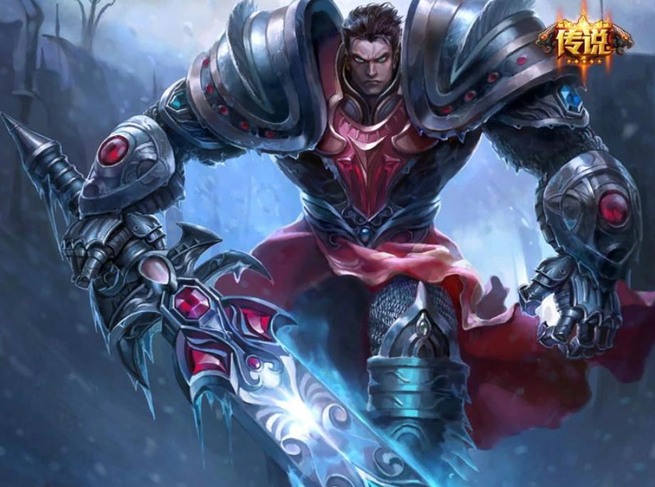 英雄德玛西亚之力盖伦大招超燃,抖音最火的德玛西亚之力盖伦