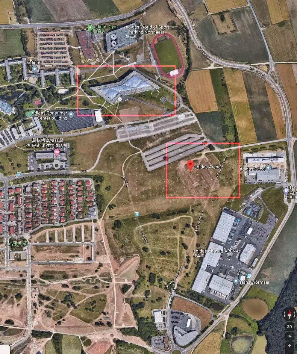 adidas总部照片,adidas总部上班