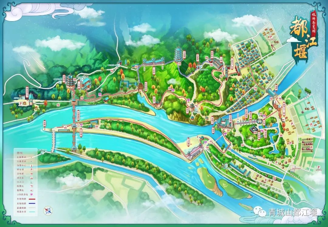 坐上公交去旅行!跟着这条101路线,带你玩遍大半个都江堰~一站一景,吃喝玩乐一网打尽!