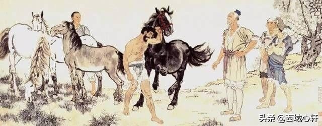 艺术家徐悲鸿资料,中国近代绘画之父徐悲鸿油画作品