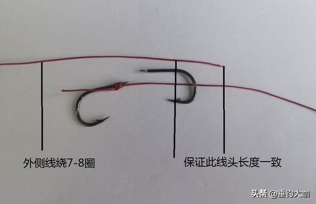 如何绑出整齐的子线,绑子线如何整齐划一