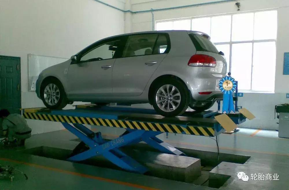 轮胎店四轮定位技术,普通轮胎店四轮定位为什么做不好